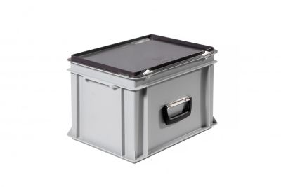 Пластиковий кейс з однією ручкою 400х300х290 мм