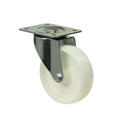 Колесо з поворотною опорою та кріпильним майданчиком