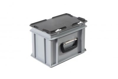 Пластиковий кейс з однією ручкою 300х200х230 мм