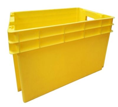 Вкладений/штабельований контейнер 600*400*320 мм з 2-я ручками