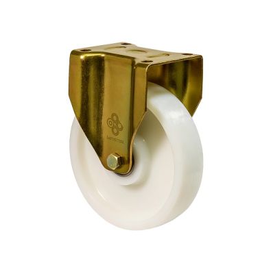 Колесо посилене неповоротне із майданчиком "MEDIUM TOP"