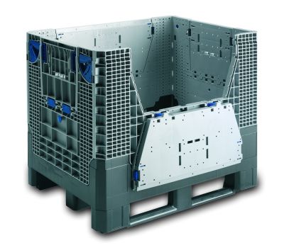 Пластиковий складаний контейнер "KOLOX" 1200x800x950 мм