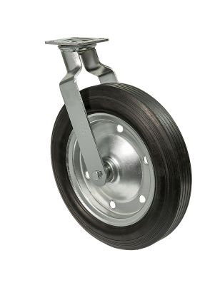 Колесо поворотне з майданчиком "Norma High"