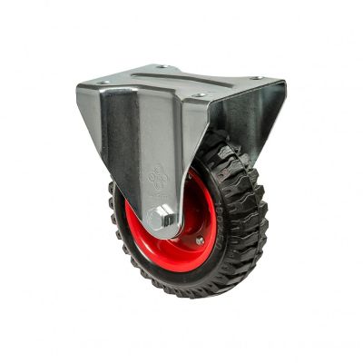 Колесо з неповоротною опорою та майданчиком "Norma"