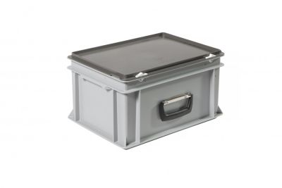 Пластиковий кейс з однією ручкою 400х300х235 мм