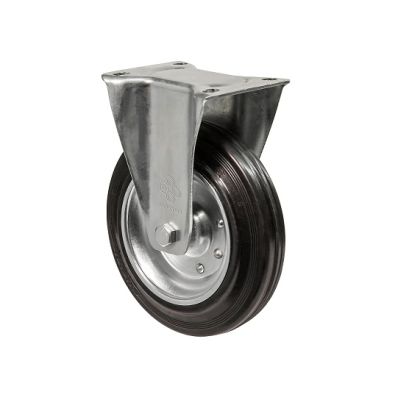 Колесо неповоротне з кріпильною панеллю