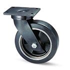 Колесо поворотне з кріпильною панеллю "HARD"
