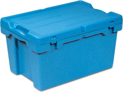 Кур'єрський пластиковий контейнер 600x400x320 мм 