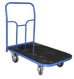 Платформений візок з гумовим покриттям - модель Т-4