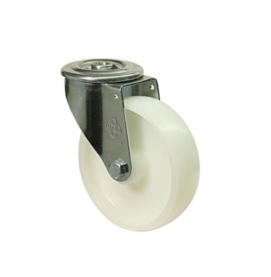 Колесо поворотне з кріпильним отвором