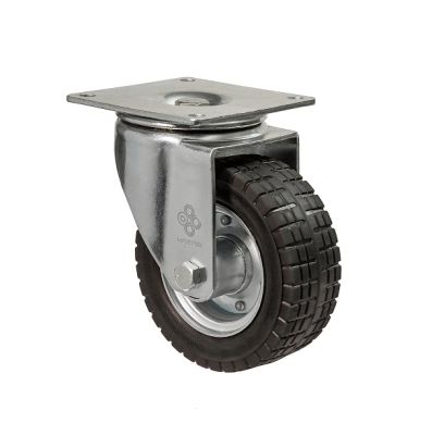 Колесо поворотне з кріпильною панеллю "MEDIUM"