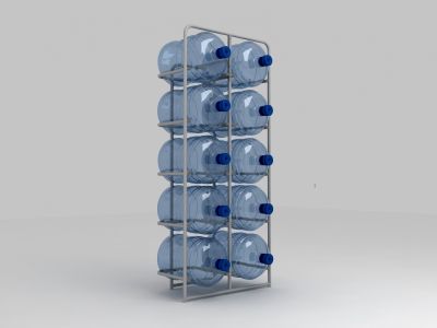 Стеллаж для бутылей СВ-10