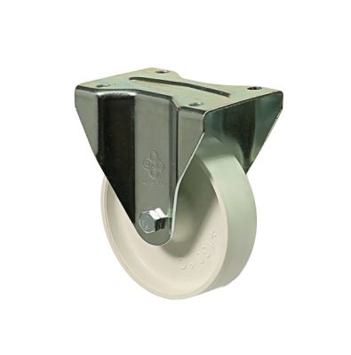 Колесо неповоротне із майданчиком