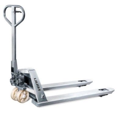 Рохла, гідравлічний візок 2,5 тонни, модель CBY-BX2.5 з нержавійки