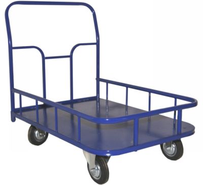 Платформений візок з низькими бортами модель Т-7