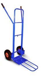 Візок двоколісний вантажний посилений з відкидною платформою Модель ТД-7У