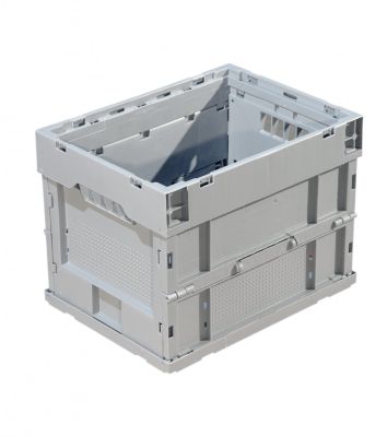 Пластиковий складаний ящик 400x300x300 мм