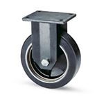 Колесо неповоротне з кріпильною панеллю "HARD"