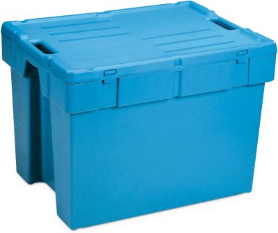 Кур'єрський пластиковий контейнер 800x600x600 мм 