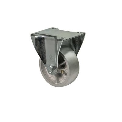 Колесо із чавуну неповоротне з майданчиком "Medium"