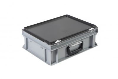 Пластиковий кейс з однією ручкою 400х300х160 мм