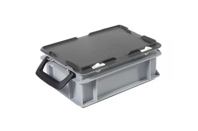 Пластиковий кейс з двома ручками 300х200х130 мм