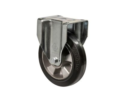 Колесо неповоротне збільшеної міцності із майданчиком "Medium"