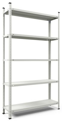 Стелаж фарбований Атлант з металевими полицями