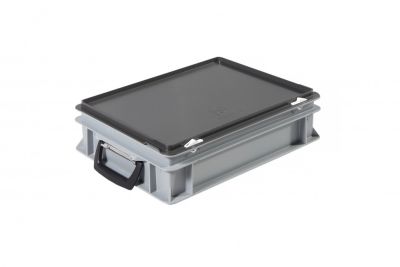 Пластиковий кейс з двома ручками 400х300х135 мм