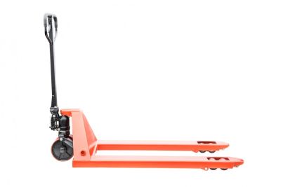 Рохла, гідравлічний візок з широкими вилами 2,5 тонни, модель DF25