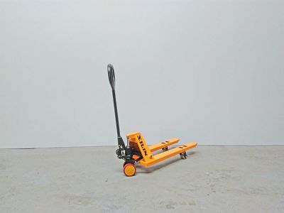 Рохла з короткими вилами, гідравлічний візок 500 кг, модель WF 500