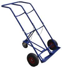 Візок для перевезення двох газових балонів. Модель ТБ-5