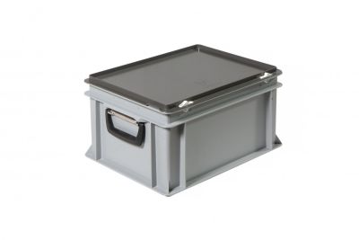 Пластиковий кейс з двома ручками 400х300х235 мм