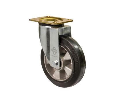 Колесо поворотне збільшеної міцності із майданчиком "Medium"