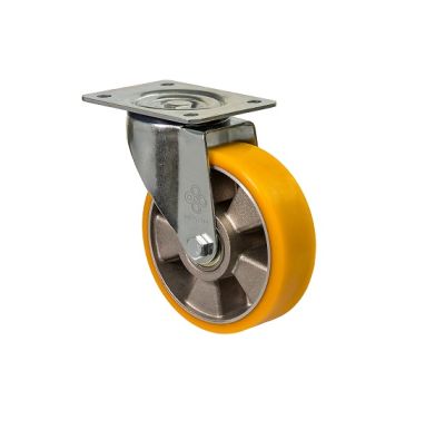 Колесо з поворотною опорою та кріпильним майданчиком "Norma"