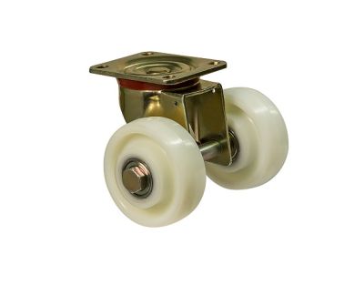 Колесо подвійне поворотне з майданчиком "MEDIUM TOP SPECIAL"