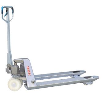 Рокла оцинкована, гідравлічний візок 2,5 тонни, модель SKG25