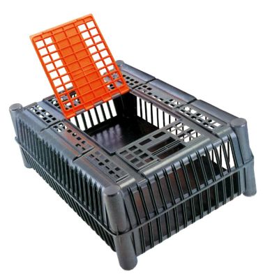 Ящик для перевезення живої птиці 905х610х315 мм (Польща)