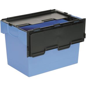 Пластиковий контейнер 600х400х415 мм з кришкою