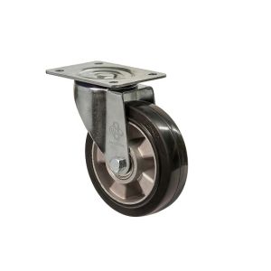 Колесо поворотное с крепежной площадкой "Norma"